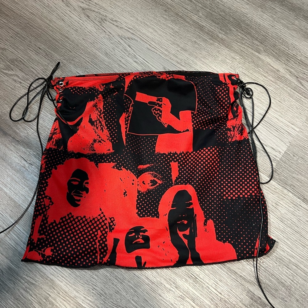 Edikted printed skirt